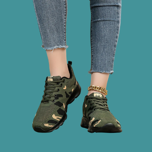 Women’s Camo Orthopedic Shoes