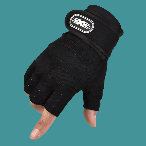 PowerGrip Wrist Support Gloves
