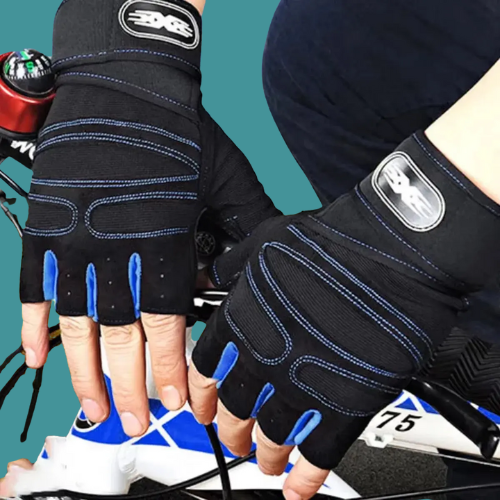 PowerGrip Wrist Support Gloves