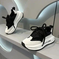 Men's Sneakers 2025 Spring Men Shoes Fashion Comfortable Platform Casual Sneakers Outdoor Sports Shoes for Men Non-slip Footwear