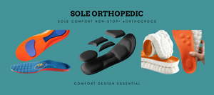 Orthopedic Insoles for Foot Pain: How They Improve Arch Support Effectively