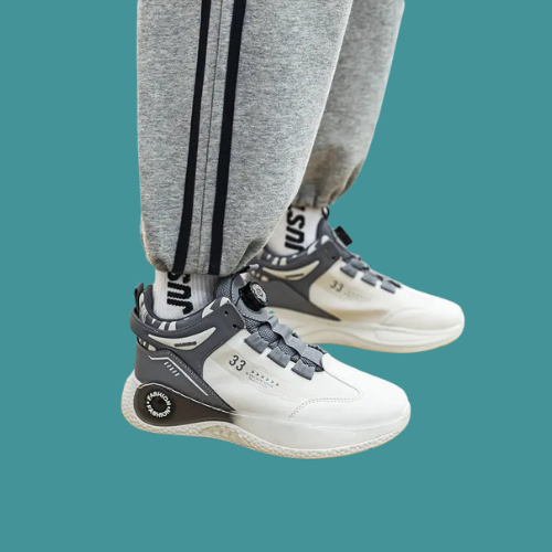 Men’s Rotating Buckle Sneakers E22