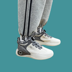 Load image into Gallery viewer, Men’s Rotating Buckle Sneakers E22
