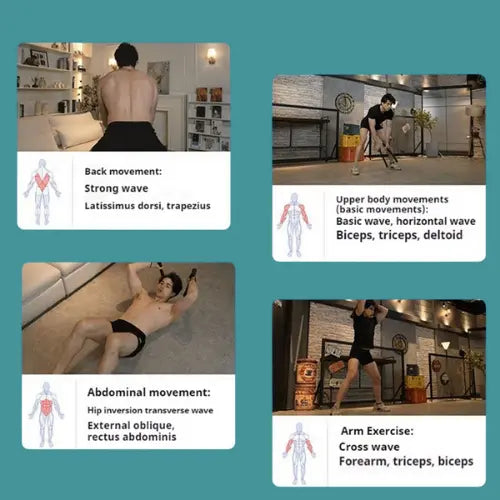 Heavy Duty Fitness Rope Orthocrocs.com