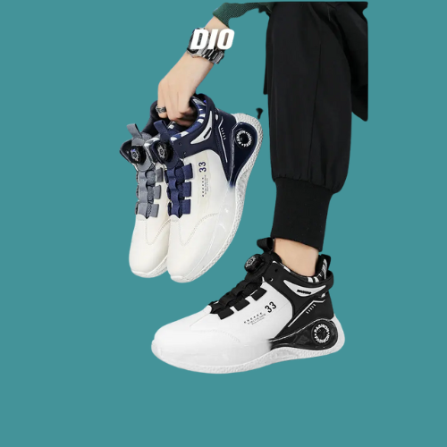 Men’s Rotating Buckle Sneakers E22