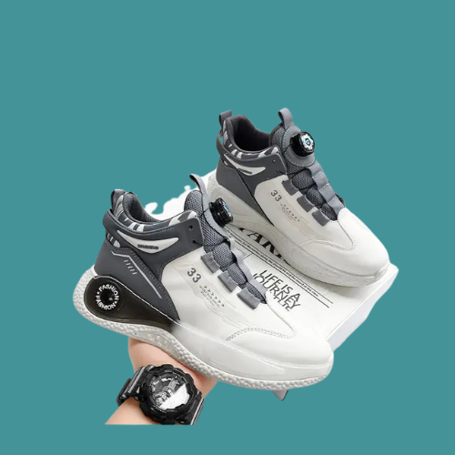 Men’s Rotating Buckle Sneakers E22