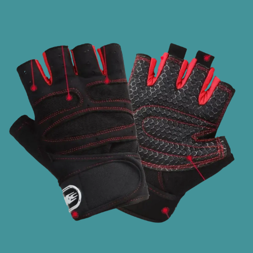 PowerGrip Wrist Support Gloves