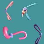 Load image into Gallery viewer, Inner Thigh Fitness Equipment – Tone &amp; Strengthen Legs at Home Orthocrocs.com
