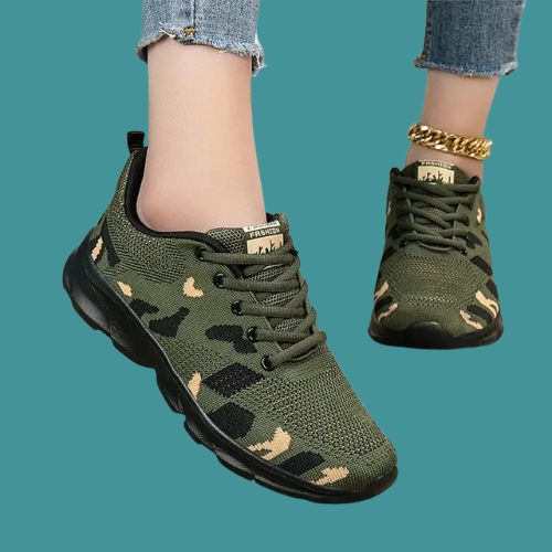 Women’s Camo Orthopedic Shoes