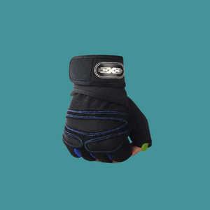 PowerGrip Wrist Support Gloves
