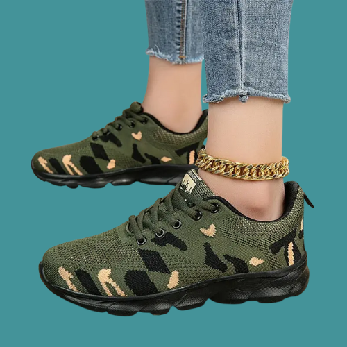 Women’s Camo Orthopedic Shoes