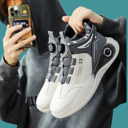 Men’s Rotating Buckle Sneakers E22