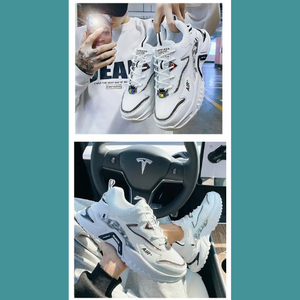 Men's Sneakers 2025-Comfortable Lightweight Casual Shoes for Everyday