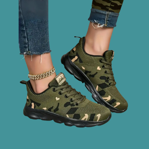 Women’s Camo Orthopedic Shoes
