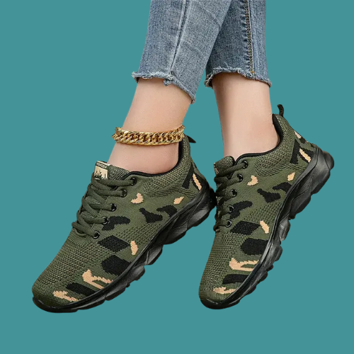 Women’s Camo Orthopedic Shoes