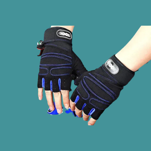 PowerGrip Wrist Support Gloves