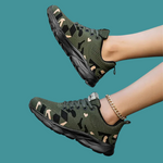 Load image into Gallery viewer, Women’s Camo Orthopedic Shoes
