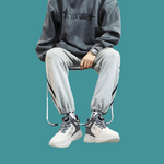 Load image into Gallery viewer, Men’s Rotating Buckle Sneakers E22
