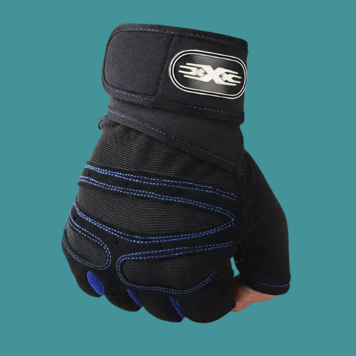 PowerGrip Wrist Support Gloves