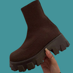 Load image into Gallery viewer, BootyComfort Women’s Casual Fashion Sneakers
