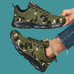 Load image into Gallery viewer, Women’s Camo Orthopedic Shoes
