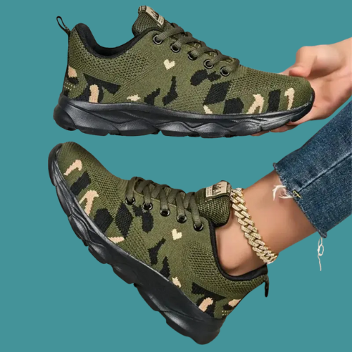 Women’s Camo Orthopedic Shoes