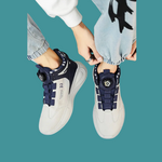 Load image into Gallery viewer, Men’s Rotating Buckle Sneakers E22
