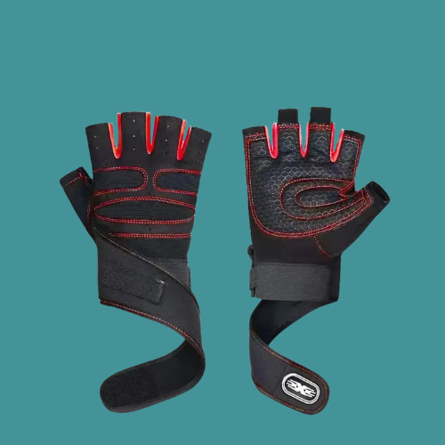 PowerGrip Wrist Support Gloves
