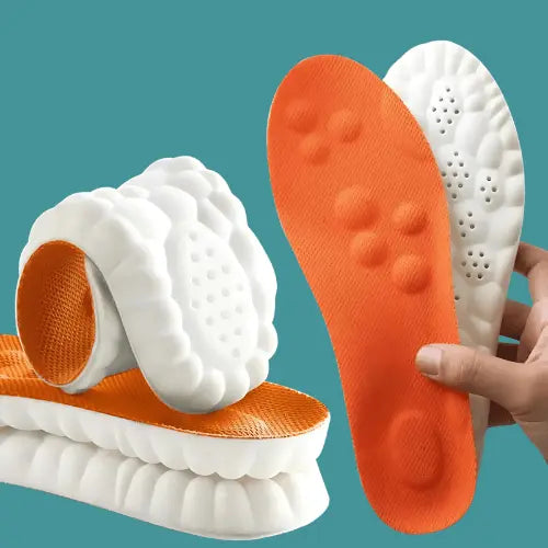 CloudStep Insoles | ArchEase Foam | FlexiCush Inserts | SoleHaven Comfort | TrimFit Cloud | OrthoSoothe Pads | SneakerSoft Insoles | MemoryArch Support | PlushStride Liners | EasyStep Fit