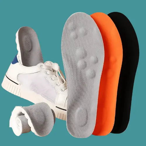 CloudStep Insoles | ArchEase Foam | FlexiCush Inserts | SoleHaven Comfort | TrimFit Cloud | OrthoSoothe Pads | SneakerSoft Insoles | MemoryArch Support | PlushStride Liners | EasyStep Fit