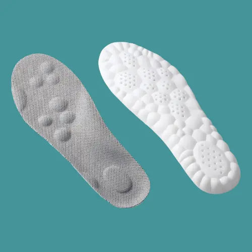 CloudStep Insoles | ArchEase Foam | FlexiCush Inserts | SoleHaven Comfort | TrimFit Cloud | OrthoSoothe Pads | SneakerSoft Insoles | MemoryArch Support | PlushStride Liners | EasyStep Fit