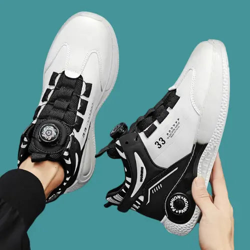 Men’s Rotating Buckle Sneakers E22 Orthocrocs.com