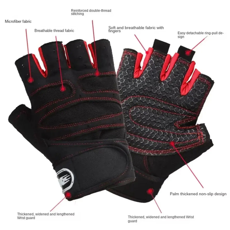 PowerGrip Wrist Support Gloves Orthocrocs.com