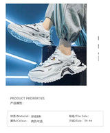 AirMen's Running Sneakers featuring a modern design, breathable mesh, and cushioned support for jogging.
