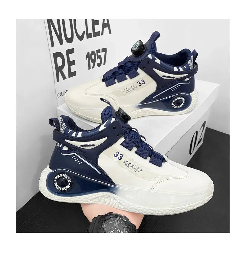 Men’s Rotating Buckle Sneakers E22 Orthocrocs.com
