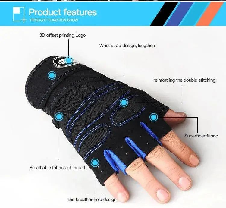 PowerGrip Wrist Support Gloves Orthocrocs.com