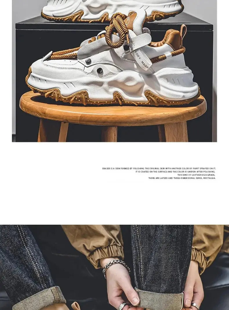 Men’s Outdoor Non-Slip Sneakers Orthocrocs.com