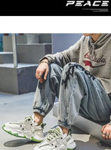 Men’s Outdoor Non-Slip Sneakers Orthocrocs.com