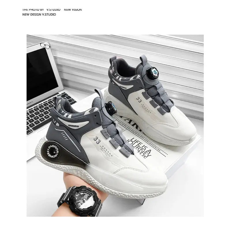 Men’s Rotating Buckle Sneakers E22 Orthocrocs.com