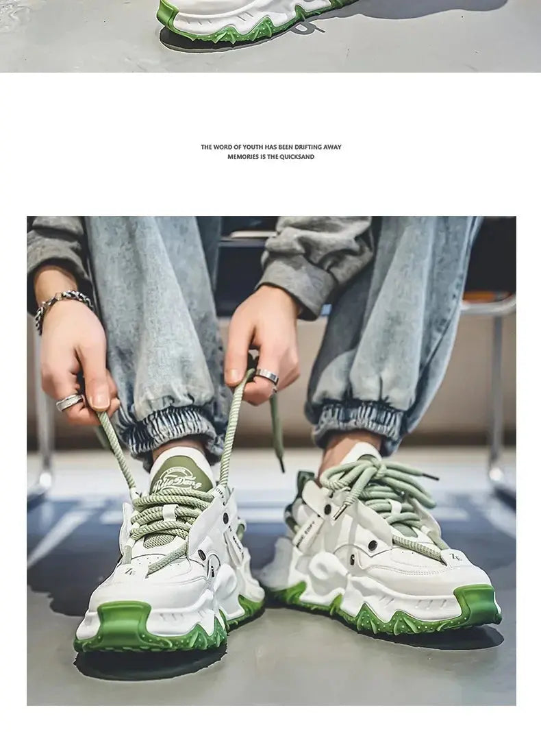 Men’s Outdoor Non-Slip Sneakers Orthocrocs.com