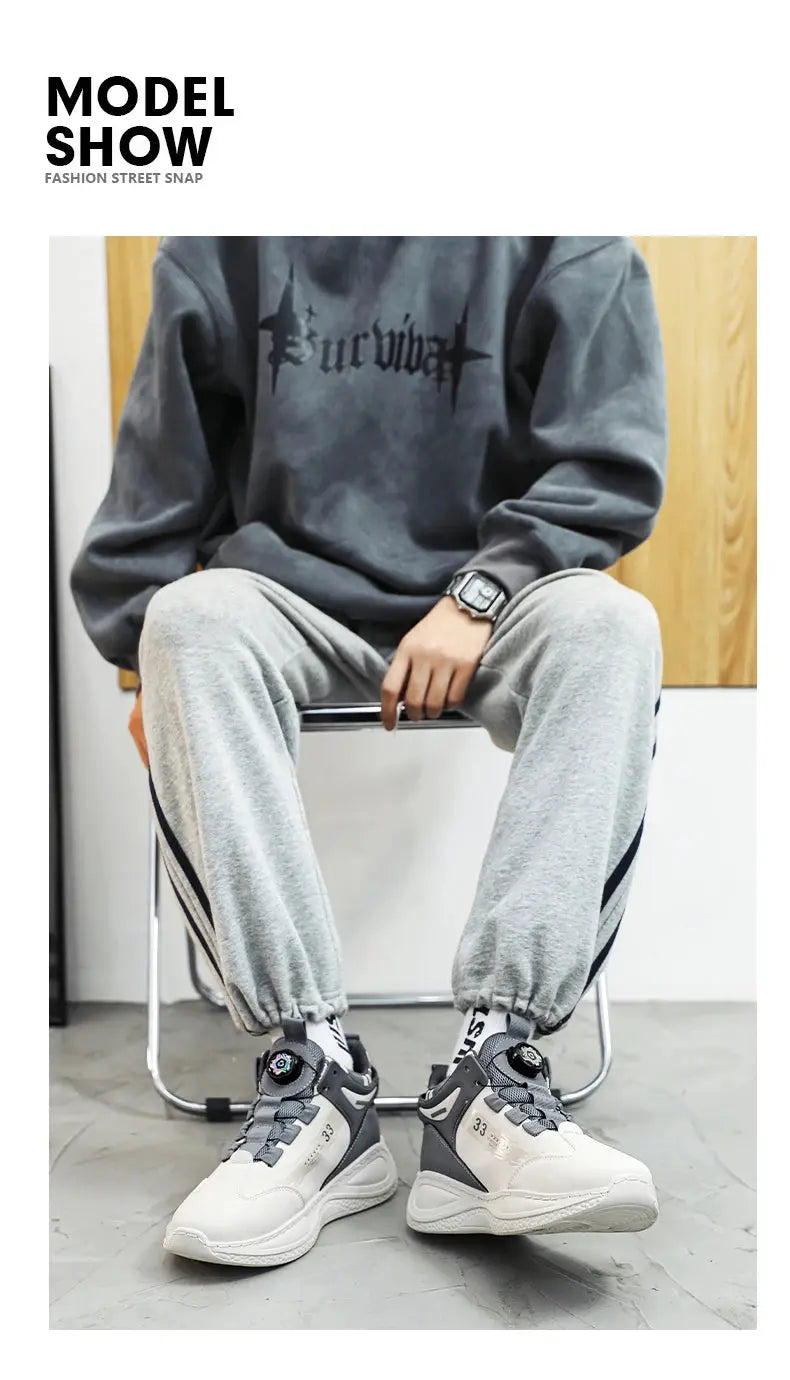 Men’s Rotating Buckle Sneakers E22 Orthocrocs.com