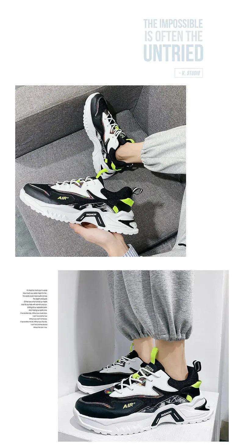 Men's Sneakers 2025-Comfortable Lightweight Casual Shoes for Everyday Orthocrocs.com