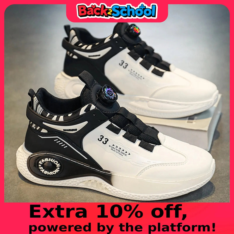 Men’s Rotating Buckle Sneakers E22 Orthocrocs.com