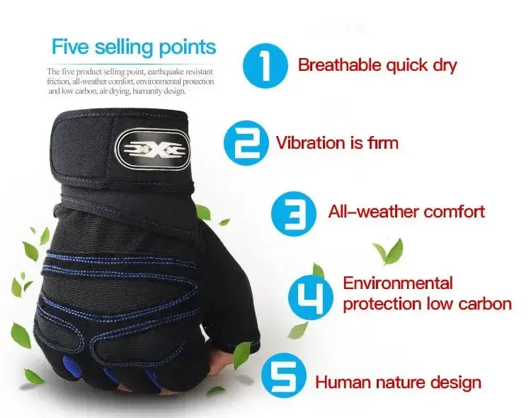 PowerGrip Wrist Support Gloves Orthocrocs.com