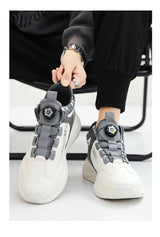 Men’s Rotating Buckle Sneakers E22 Orthocrocs.com