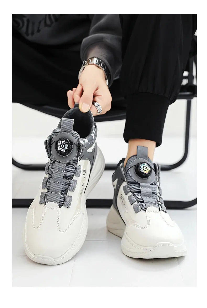 Men’s Rotating Buckle Sneakers E22 Orthocrocs.com
